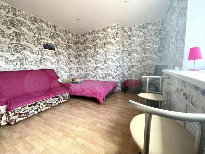 Квартира-студия, 21,9 м², 3/3 эт.
