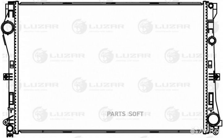 Радиатор охлаждения двигателя MB W213 16/W205 14/X