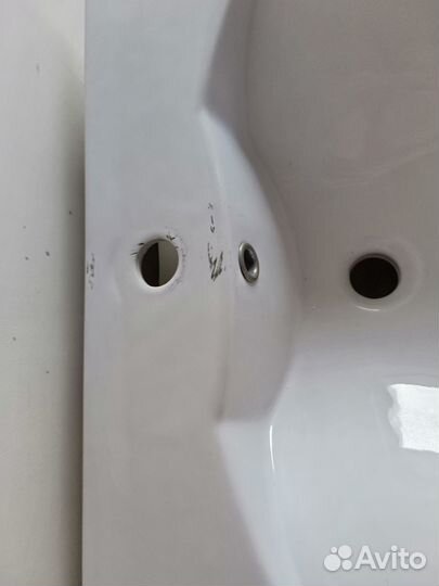 Тумба с раковиной Акватон Ария 65 Н темно-коричнев