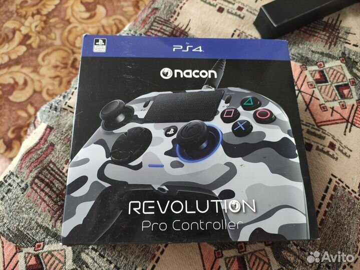 Геймпад nacon Pro Controller PS4