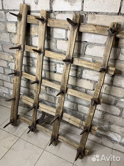 Борона Деревянная