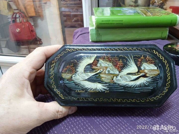 Шкатулки винтаж