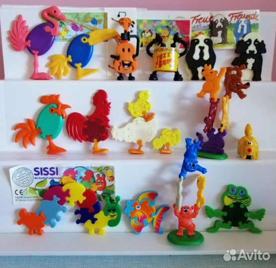 Киндер сюрприз редкая сборка из 90-х