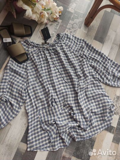 Massimo dutti блузка L