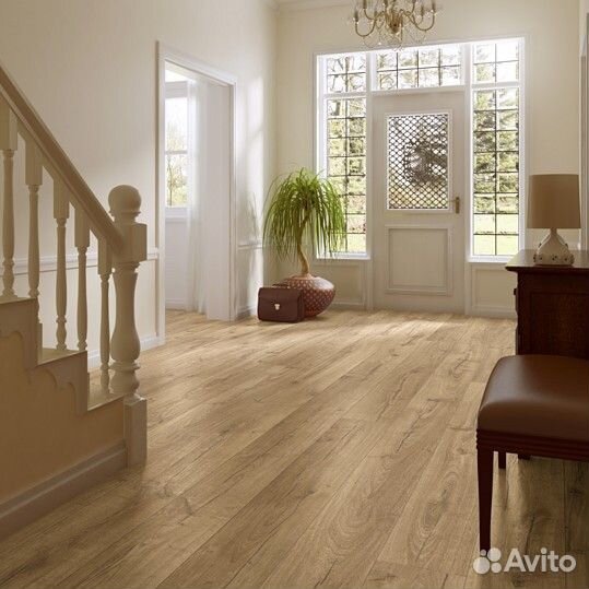 Ламинат Quick-Step дуб Классический натур