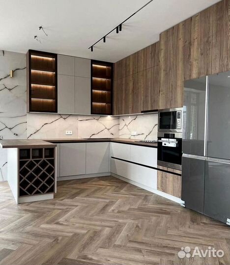 Кухни на заказ (Кухонный гарнитур новый