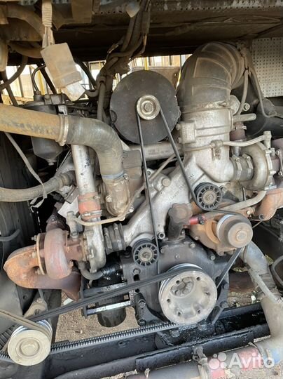 Двигатель Камаз евро 2