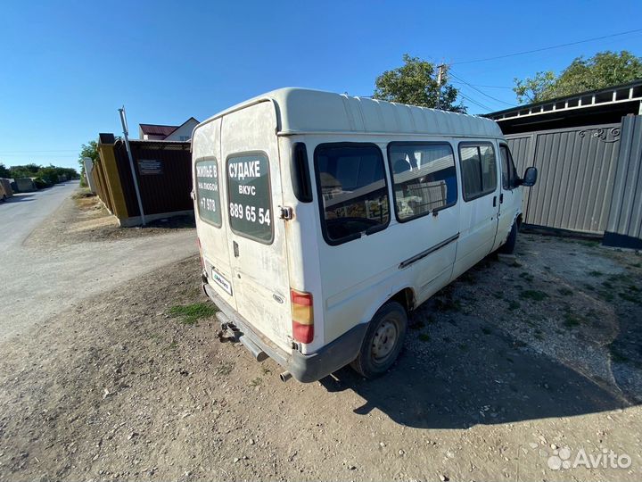 Ford Transit 2.5 МТ, 1995, 732 000 км