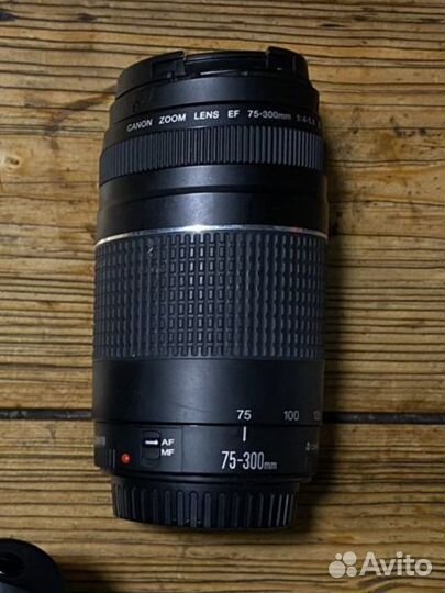 Объектив Canon EF 75-300mm f/4-5.6