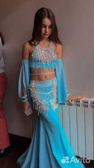 Костюм для восточных танцев