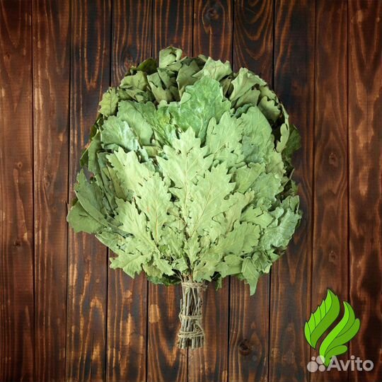 Дубовые веники для бани