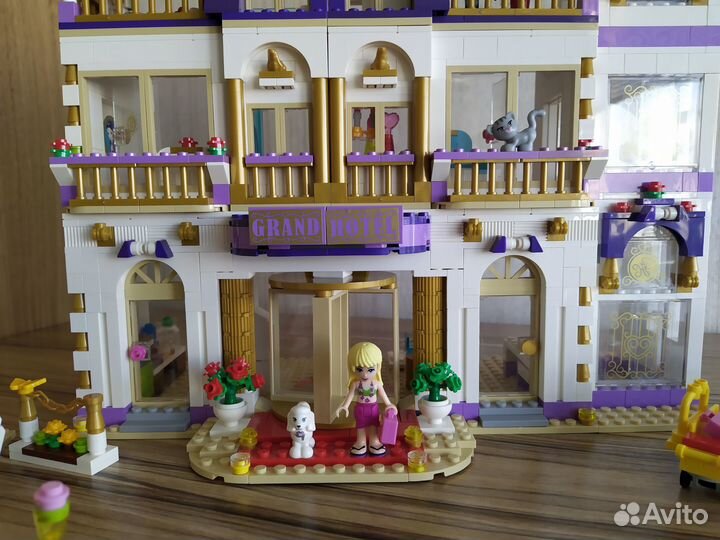 Lego friends гранд отель