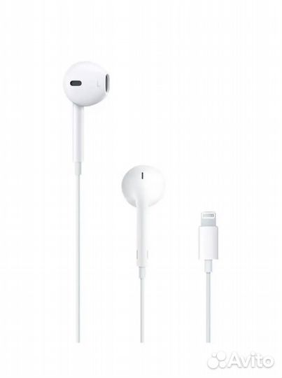Наушники apple earpods lightning