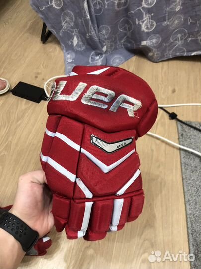 Краги хоккейные