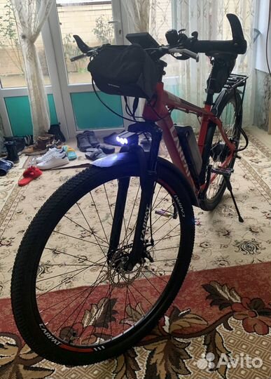 Продаю взрослый Электрический Велосипед б/у