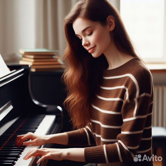 Репетитор по фортепиано, MusicHub (аренда + уроки)