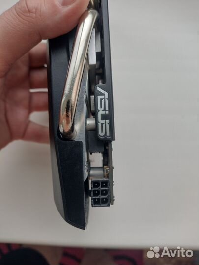Видеокарта nvidia geforce GTX 550TI
