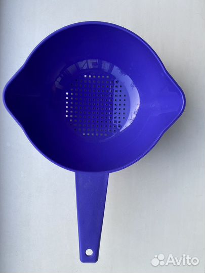 Tupperware дуршлаг, новый