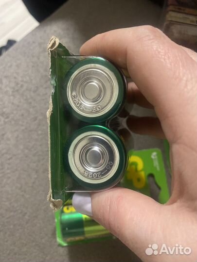 Батарейки пакетом новые