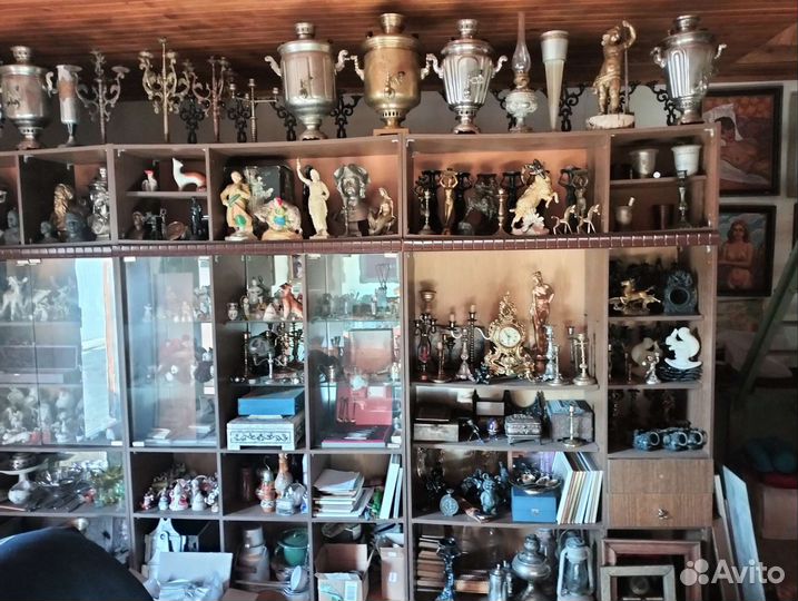 Самовар, Подсвечник, Статуэтка, Картина, Бюст