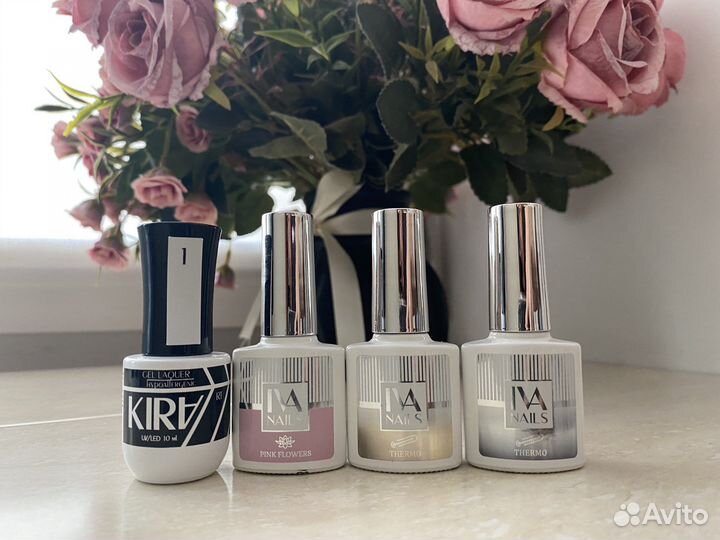 Гель-лаки IVA nails