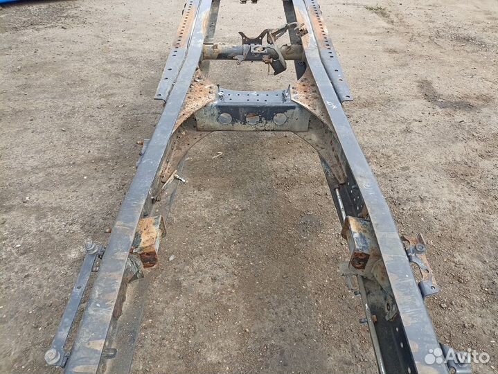 81410146369 Рама без документов Man TGA