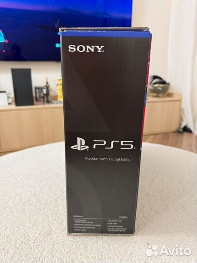 Sony playstation 5 slim digital edition 1TB