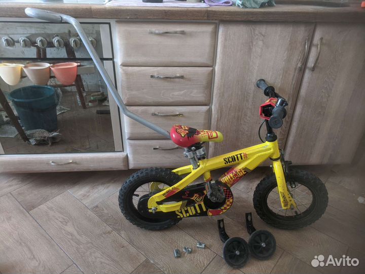 Велосипед детский Scott jr 12