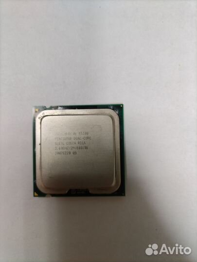 Intel Pentium E5300 2.6ггц