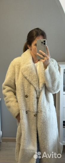 Yves salomon дубленка оригинал