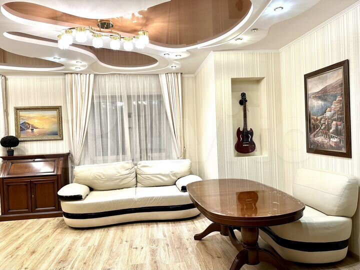 2-к. квартира, 87,3 м², 7/12 эт.