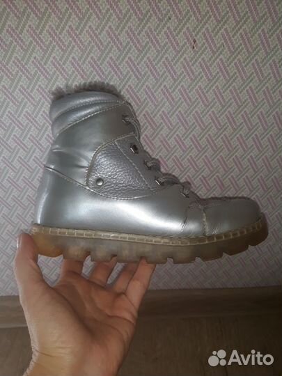 Зимние ботинки