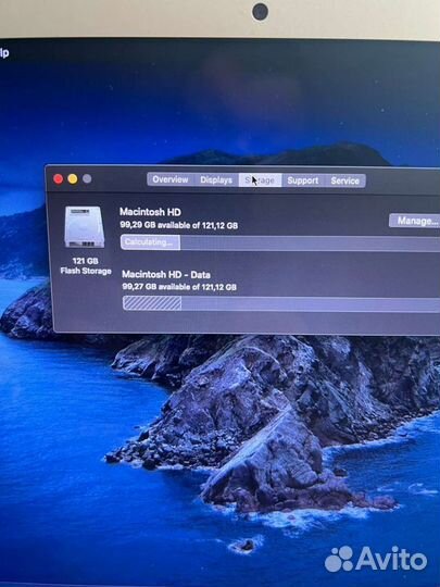 Apple MacBook Air 13 2013г. core I5 1.3g