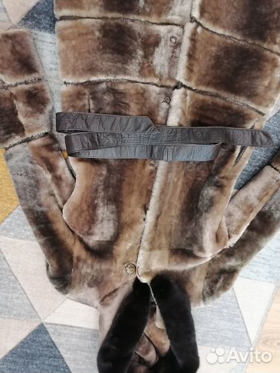 Продам мутоновую шубу