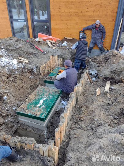 Септик «Тверь», гарантия от засоров 25 лет