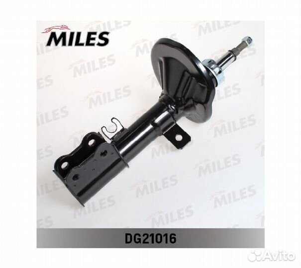 Амортизатор KIA spectra/shuma II 01- пер