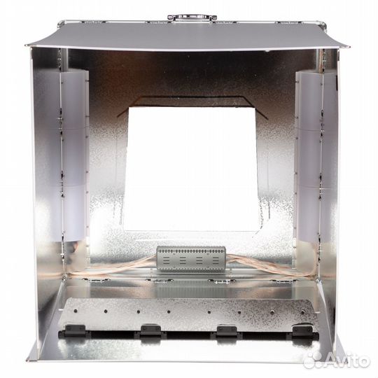 Фотобокс для предметки Nanguan LED, 62х62х10 см