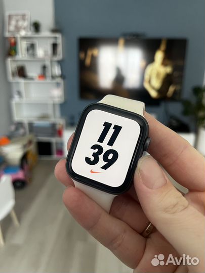 Часы apple watch 4 44 mm