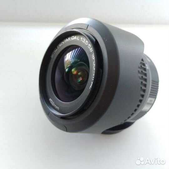 Объектив SMC Pentax DA L 3,5-5,6 18-55 AL