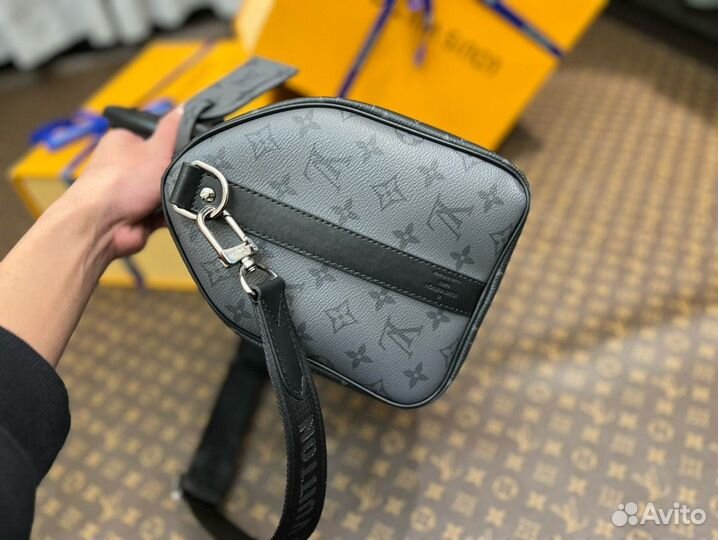 Мужская сумка Keepall 35 с ремнём / Louis Vuitton