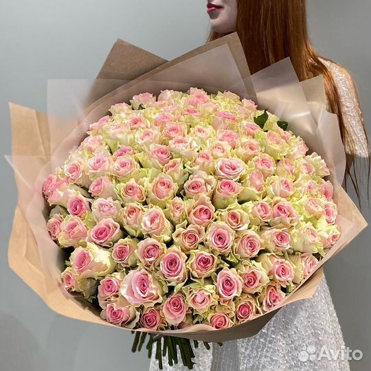 Букет из 101 розы
