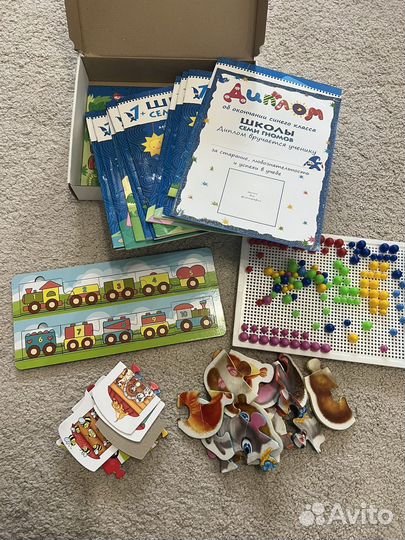 Детские развивающие игры от года и старше