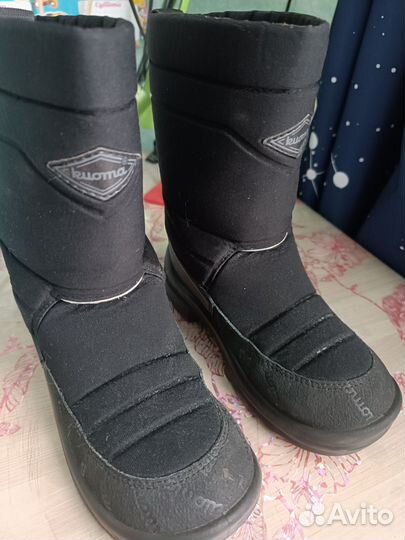 Сапоги зимние детские kuoma