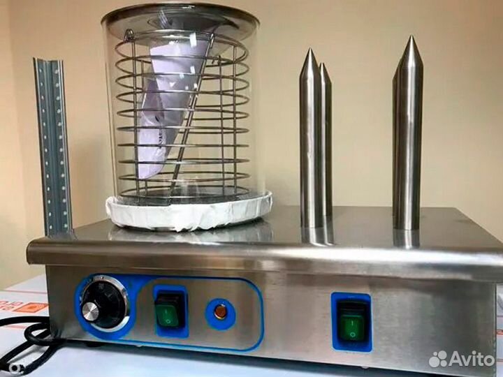 Прокат аппарат для приготовления хот-догов