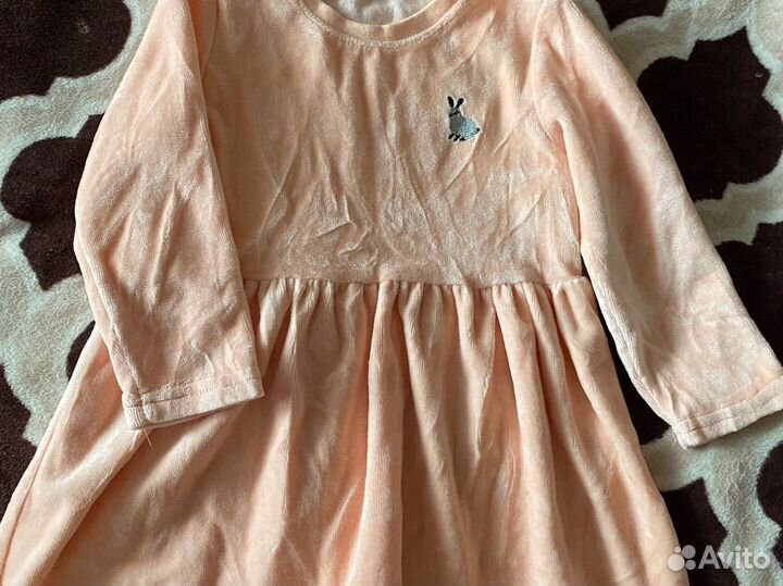 Платье для девочки 74 Bossa Nova