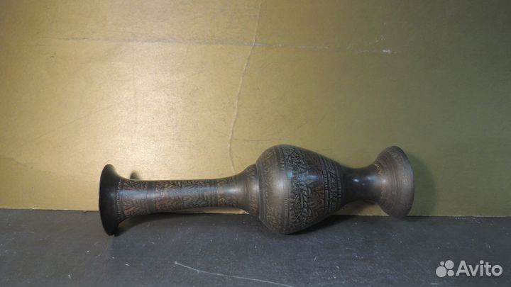 Ваза Кувшин индия период СССР металл латунь. *