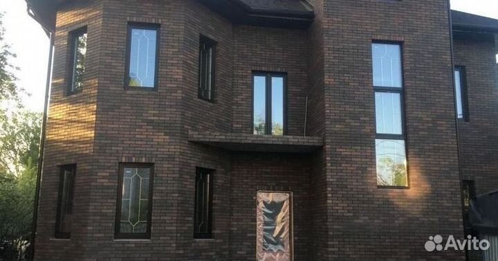 Остекление окон и балконов пвх