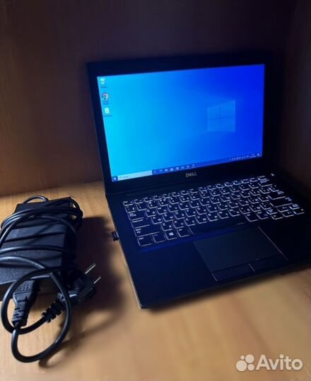 Ноутбук Dell latitude 7290+msoffice+antivirus