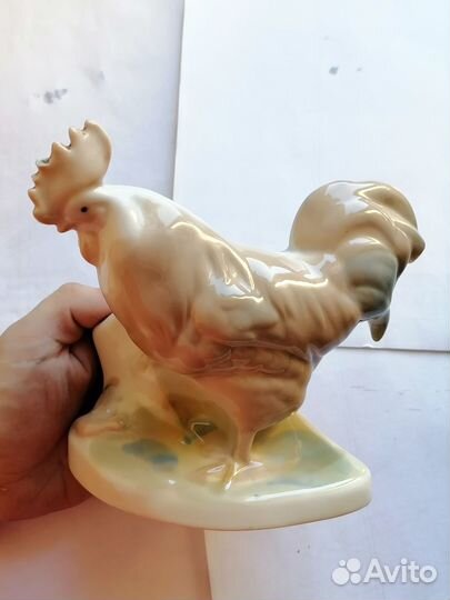 Салфетница Карандашница Петух СССР Городница