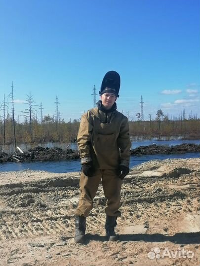 Сварщик на полуавтомат/рдс